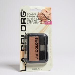 LA Colors Blush - BSB331 Peach Rose - NEW Pkg